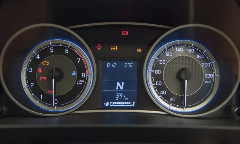 Maruti Suzuki dzire Speedometer