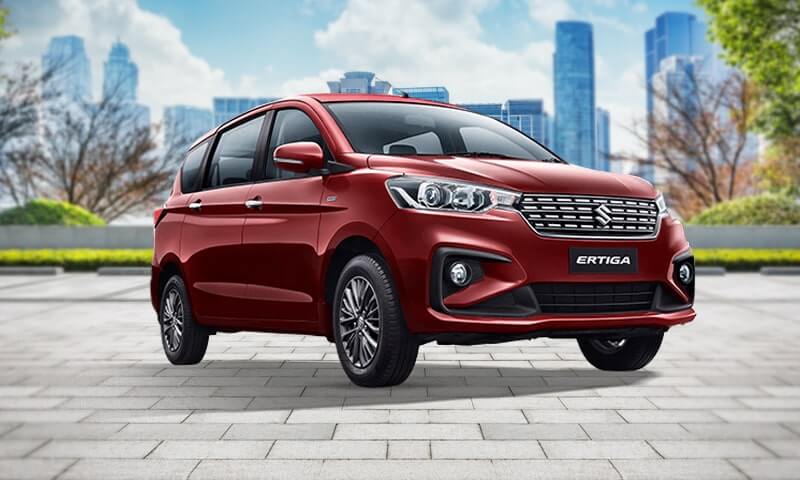 New Next Gen Ertiga Front New Next Gen Ertiga Front