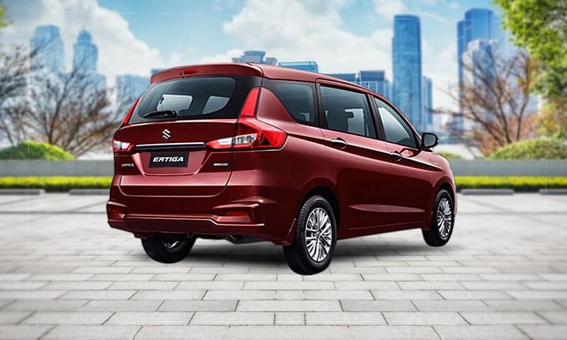 Ertiga Right Side View