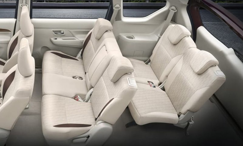 Maruti Suzuki Ertiga Seat