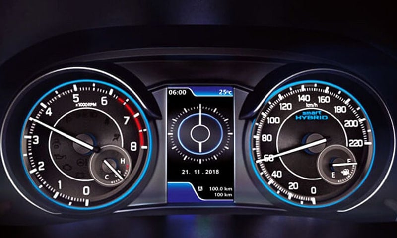 Maruti Suzuki Ertiga Speedometer