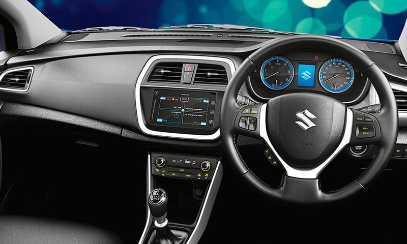 Maruti Suzuki S-Cross Interior