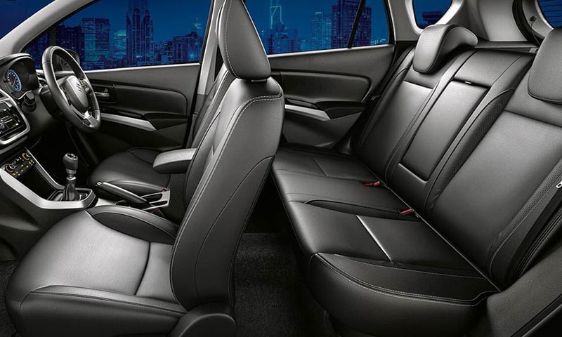 Maruti suzuki S-Cross Cabin View