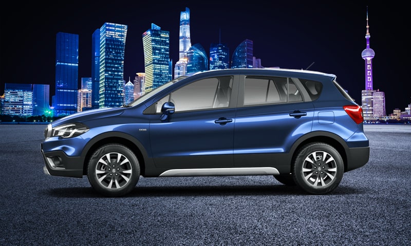 Maruti Suzuki S-Cross side view