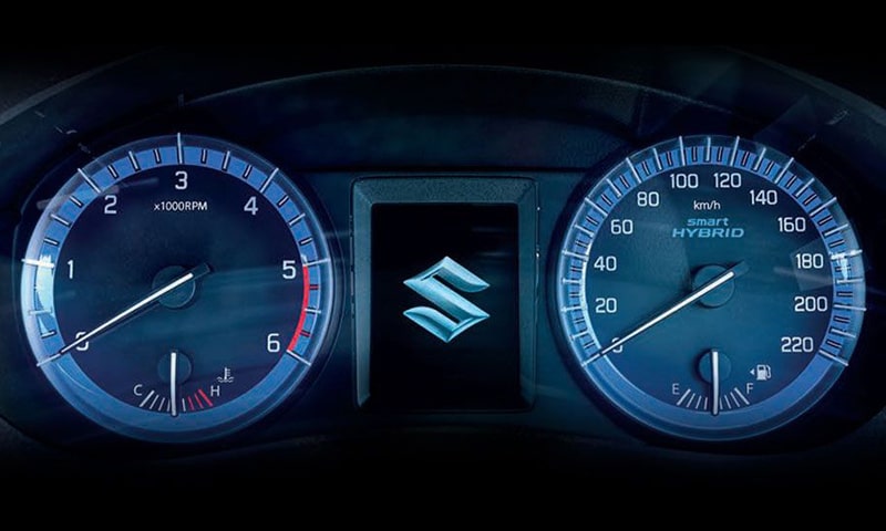 Maruti Suzuki S-Cross Speedometer