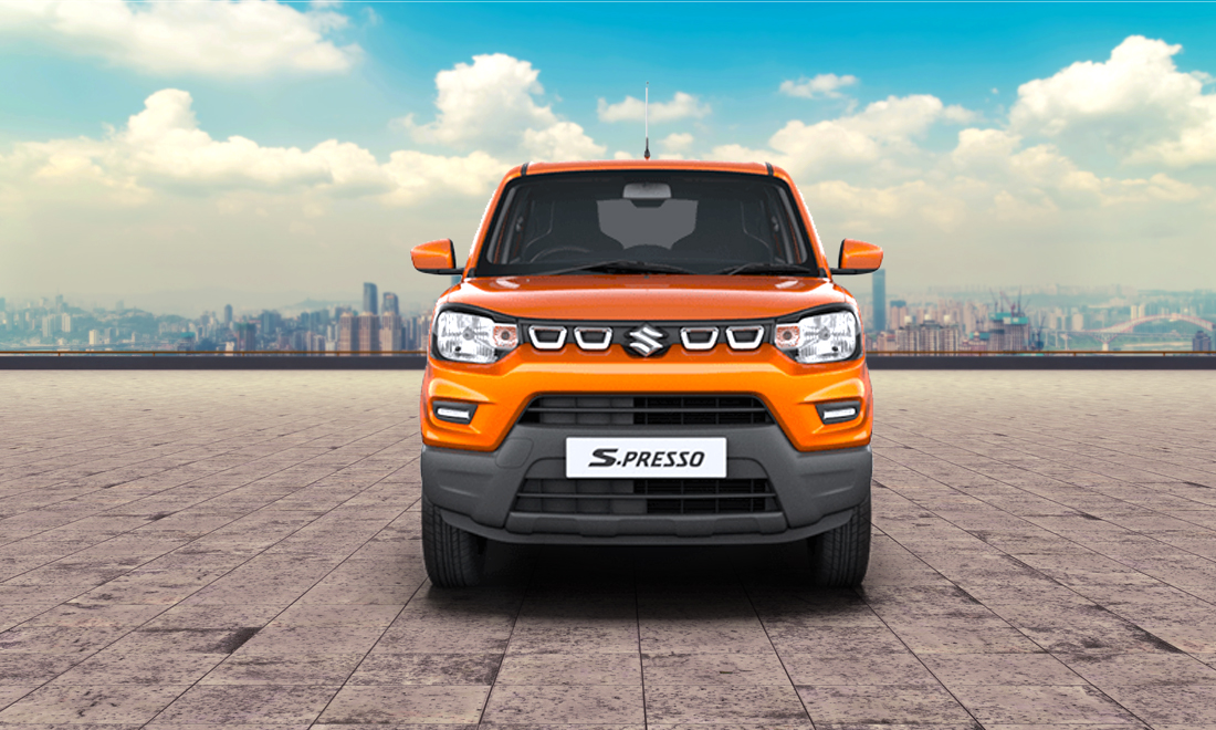 Maruti Suzuki s-presso Front View Maruti Suzuki s-presso Front View