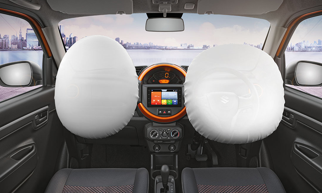 Maruti Suzuki s-presso airbag