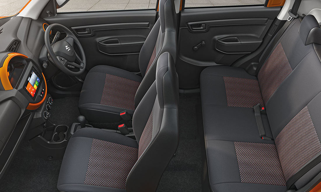 Maruti suzuki s-presso Cabin View