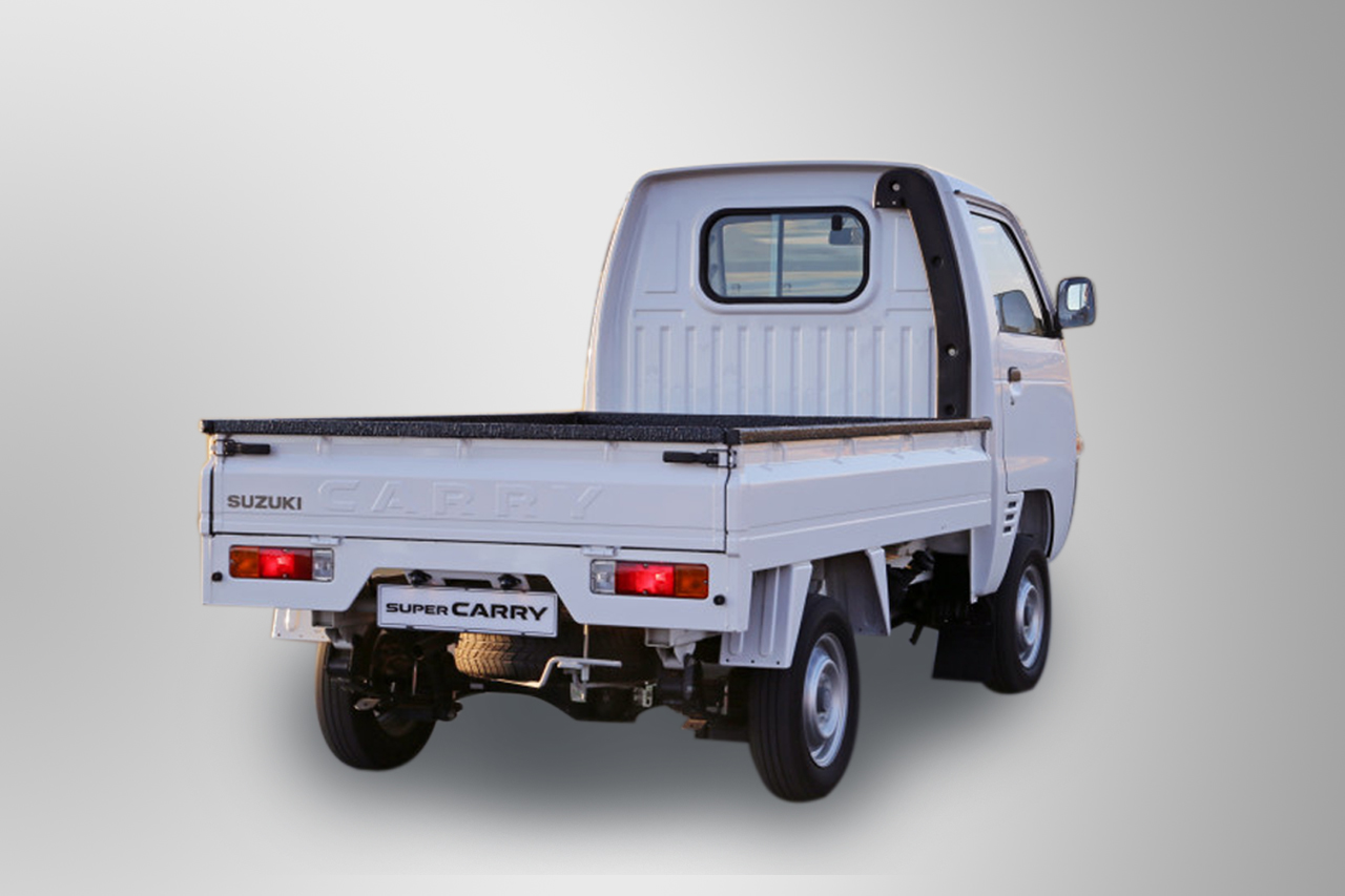 Maruti Suzuki super carry Mini Truck Back View