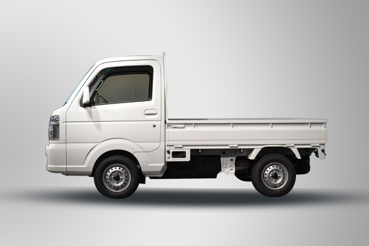 Maruti Suzuki super carry Mini Truck Side view