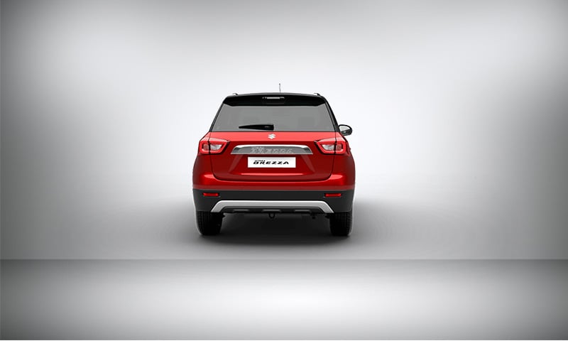 Maruti Suzuki Vitara Brezza Back View