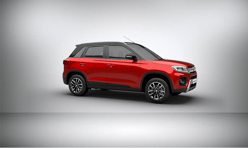 Maruti Suzuki Vitara Brezza Front View