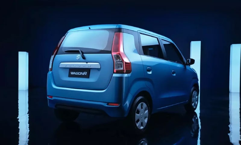 Maruti Suzuki wagonr Back View