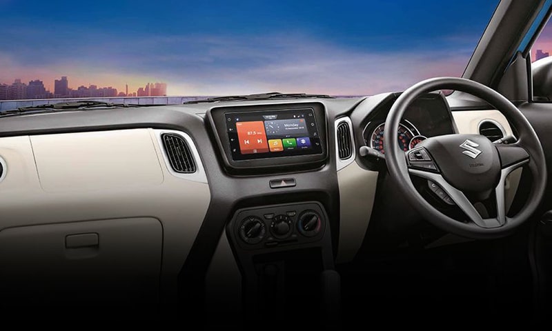 Maruti Suzuki wagonr Interior