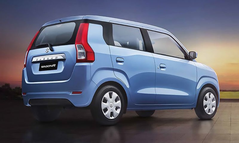 New WagonR Front