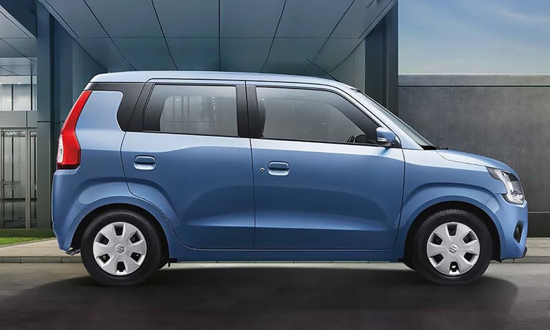 Maruti Suzuki wagonr Right Side View