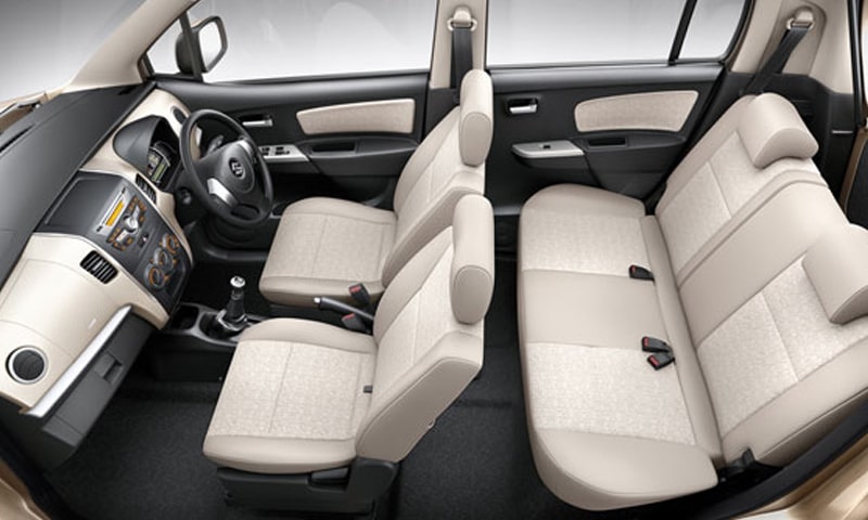 Maruti suzuki wagonr Cabin View