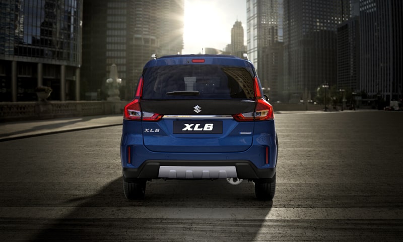 Maruti Suzuki XL6 Back View