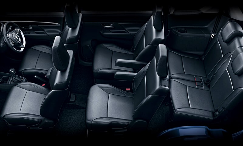 Maruti suzuki XL6 Cabin View