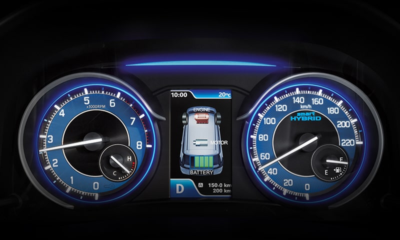 Maruti Suzuki XL6 Speedometer