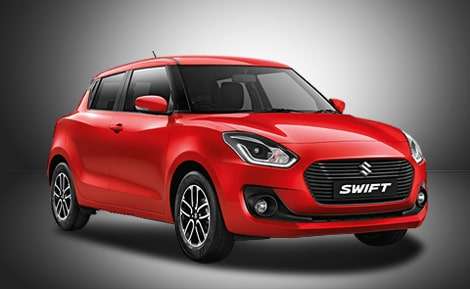 New All New Swift Front