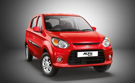 Maruti Suzuki Arena Alto 800