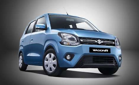 New WagonR Front